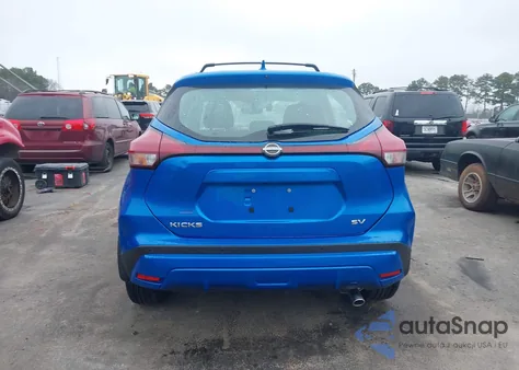 2024 Nissan Kicks Sv Xtronic Cvt из США, поврежденный, VIN 3N1CP5CV6RL571945